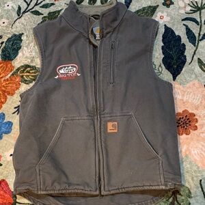 Carhartt Kids Gray Outdoor Vest